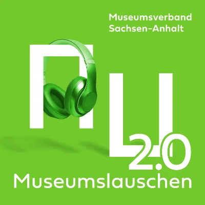 Logo: Podcast Museumslauschen